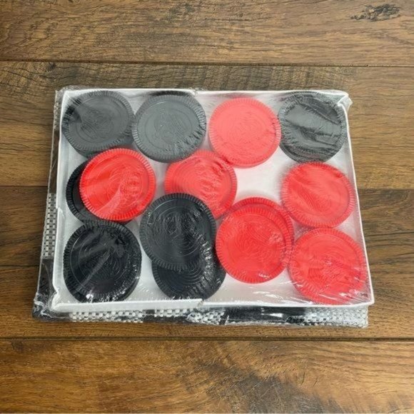 Jumbo Checkers Rug - Picture 2 of 3